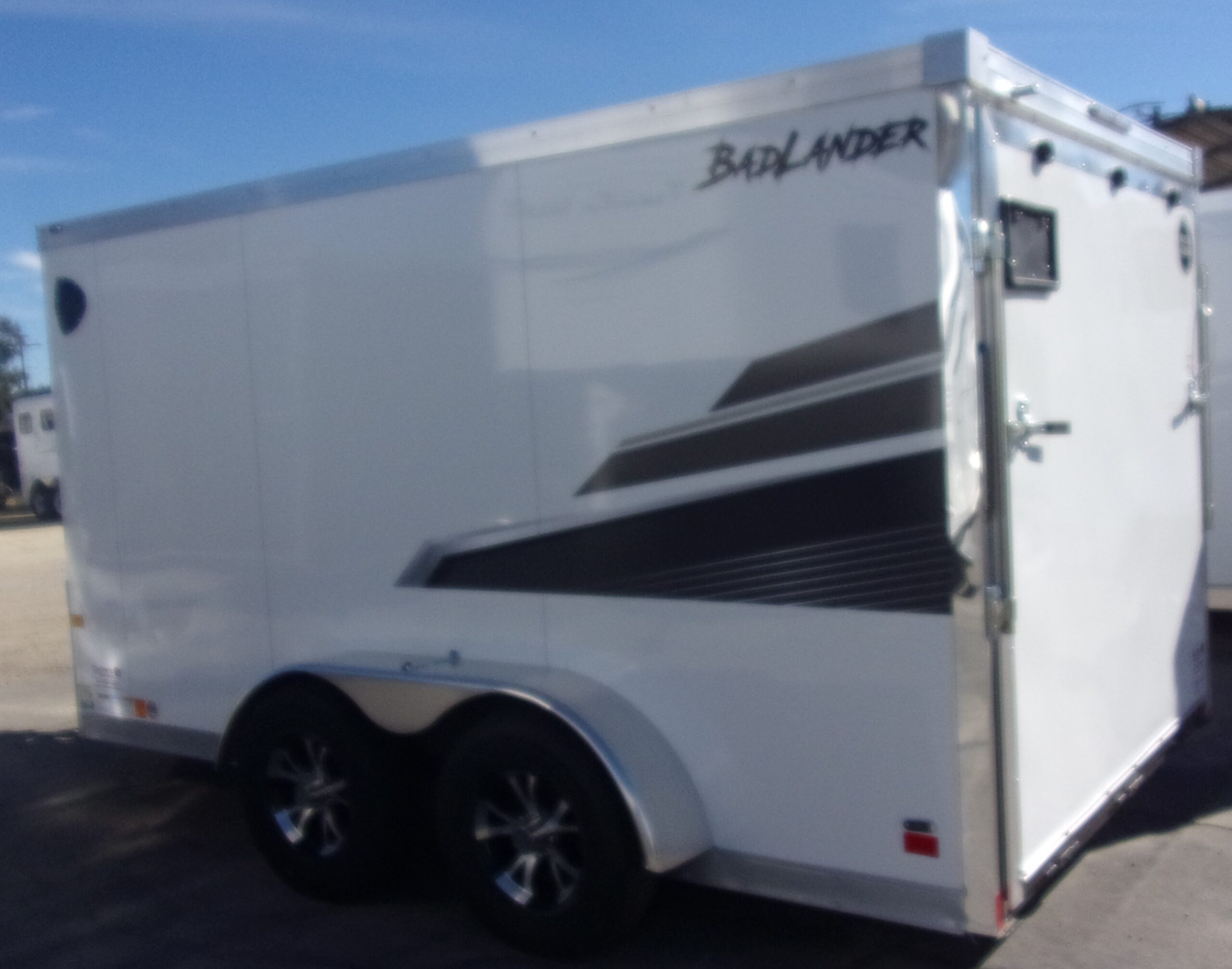 2024 WELLS CARGO MOTORCYCLE TRAILER 7′ X 12′ BADLANDSACG (STOCK 8613) 14,583 Southwest
